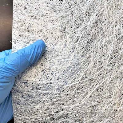 صادرات الیاف سوزنی + بسته بندی استاندارد و مناسب حمل دریایی